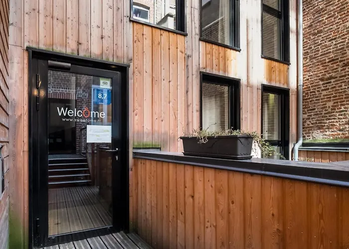 Palais Rinour - Cosy Studio Close To Stations - Welkeys
